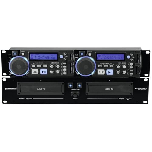 Omnitronic XCP-2800 Dvojni CD player - - Audio-Kondric Cene