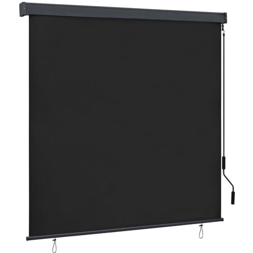 vidaXL Vanjska roleta 160 x 250 cm antracit Cijene
