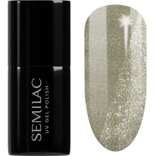 Semilac UV Hybrid New YEAAH gel lak za nohte z uporabo UV/LED lučke odtenek 407 Namaste All Year 7 ml Cene