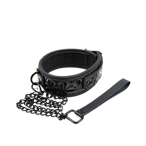 Drugo NS Novelties Sinful Collar Black Cene