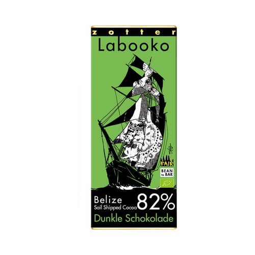 Zotter Schokoladen Belize Toledo 82% Cene