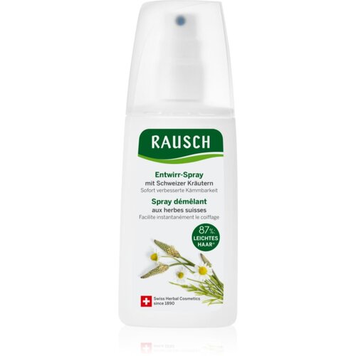 Rausch Detangling Spray Conditioner With Swiss Herbs pr&scaron;ilo za lažje česanje las 100 ml Cene