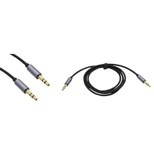 Chameleon Kabel AUX audio, iz 3,5mm na 3,5 mm, 1 m, črn, Cene