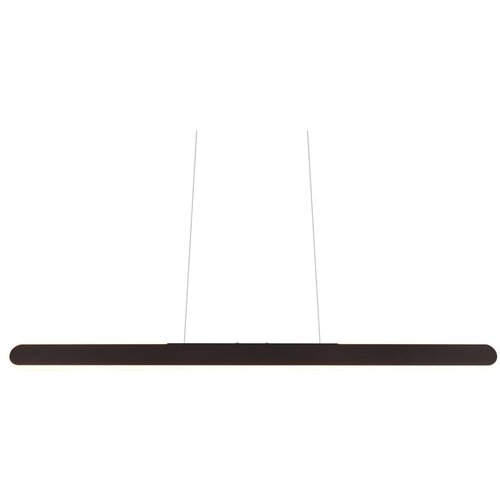 Tri O črna led viseča svetilka helios &amp;ndash; Slike