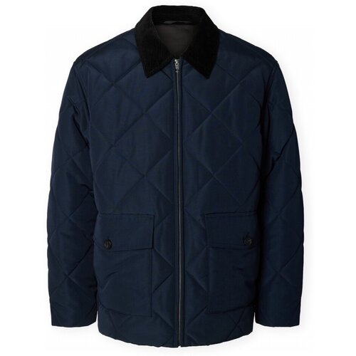 Selected Pla&amp;scaron;či Carlos Jacket - Sky Captain Modra Slike