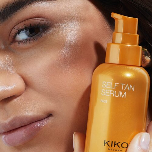 KIKO Milano Self Tan Serum serum za lice za samotamnjenje s hijaluronskom kiselinom 50 ml Slike