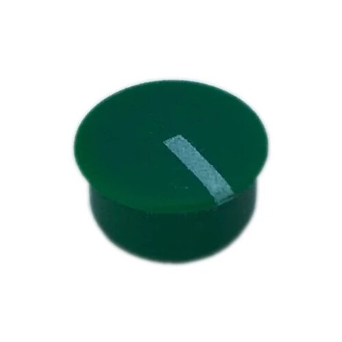  Pokrivna kapa Zelena, Bijela Prikladno za Okrugli gumb 15 mm PSP C150-10 1 ST Cijene