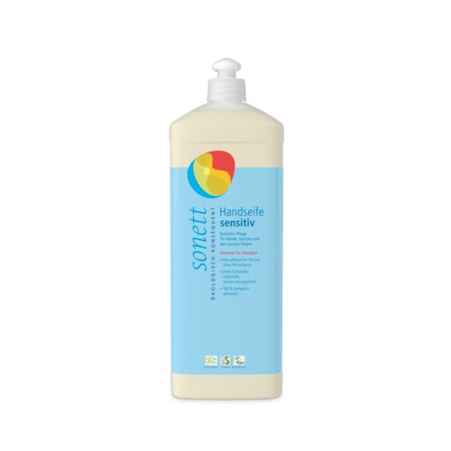 Sonett milo za roke sensitiv - 1 l Cene