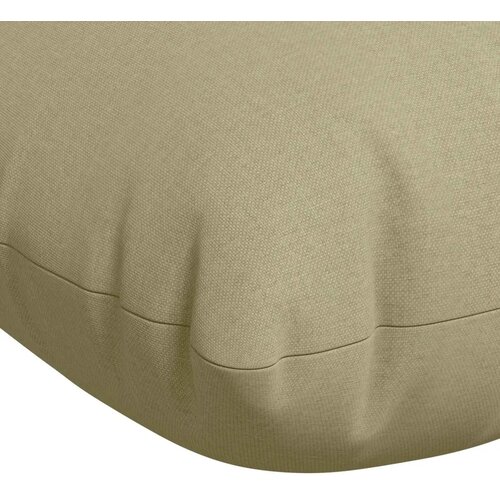  Jastučići za klupe VIANEN 2 kom. 100% poliester Svijetlo zelena - Svijetlo zelena 200 x 30 x 12 cm Slike