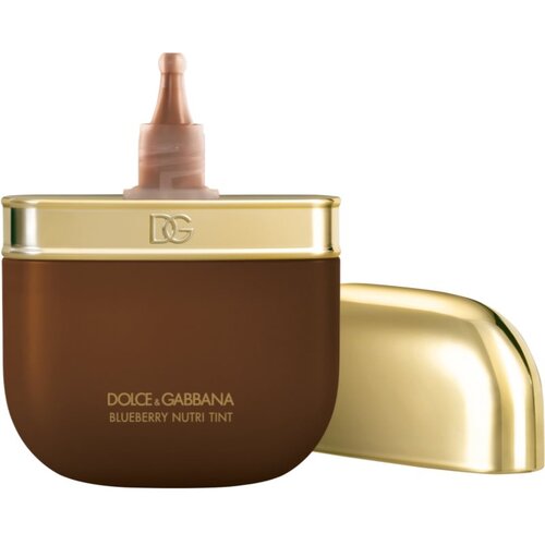 Dolce &amp;amp; Gabbana Fresh Blueberry Nutri-Tint posvjetljujuća krema za toniranje nijansa 37W Deep 30 ml Slike