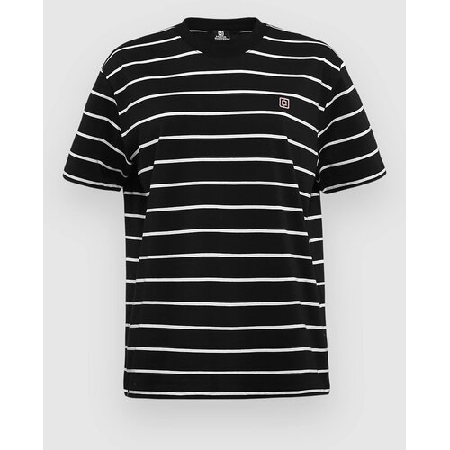 Horsefeathers Dante LTD T-shirt black stripes Slike