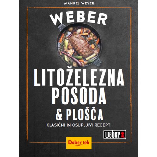 Weber knjiga litoželezna posoda &amp;amp; plo&amp;scaron;ča Slike