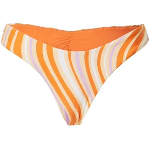 Seafolly Bikini hlačke lila / mandarina / bela