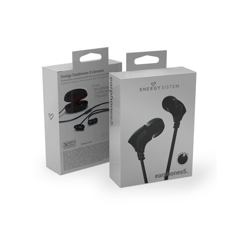 Energy Sistem energy earphones 5 ceramic bubice sa mikrofonom slušalice Slike