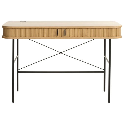 Unique Furniture Radni stol u dekoru hrasta 60x120 cm Nola - Cijene