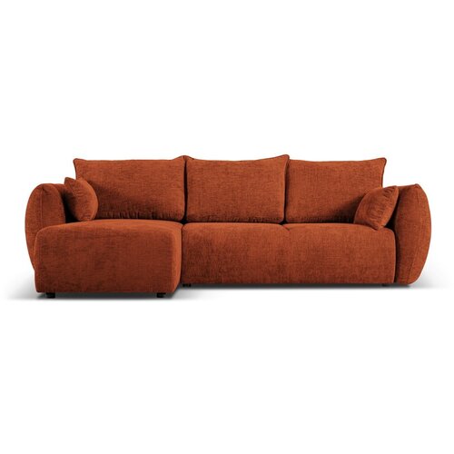 Cosmopolitan Design oranžna kotna sedežna garnitura (levi kot) matera &amp;ndash; Slike