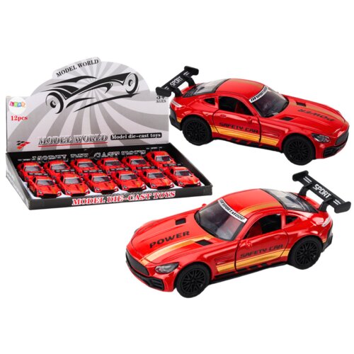  Sportski automobil 1:32 Akcijska figura Crveni spojler Metal Slike