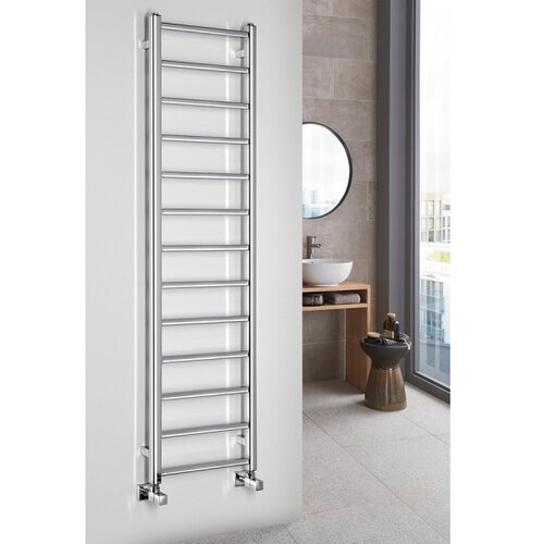 Sapho kupatilski radijator metro light 150x40 cm sjajni hrom Slike