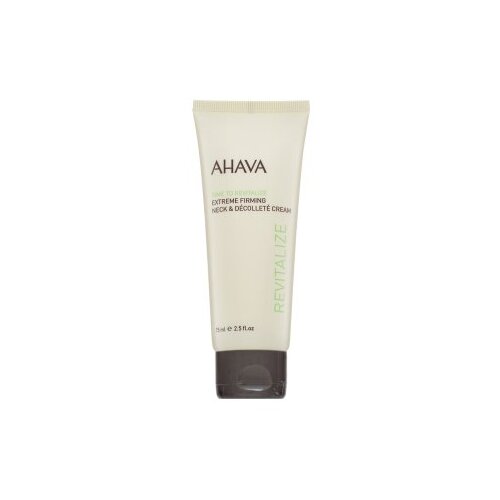 Ahava Time to Revitalize učvrstitvena krema Extreme Firming Neck &amp;amp; Decollete Cream 75 ml Slike