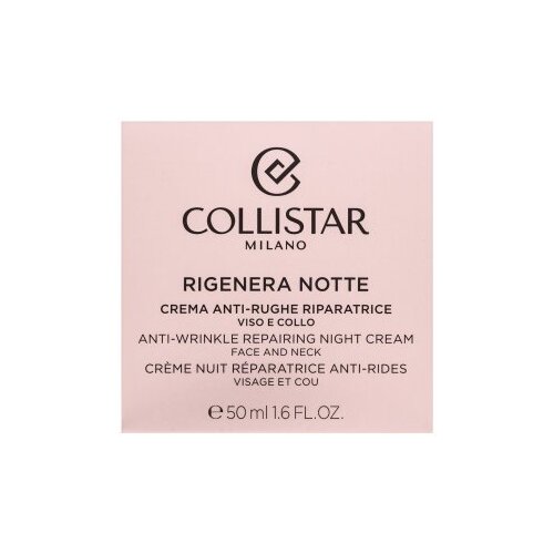 Collistar regenerativna noćna krema protiv bora za lice i vrat 50ml Cene