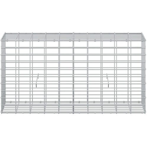  Gabion s žicom debljine 3 5 mm i mrežom 5x10 cm 100x30x50 cm - 30 cm 50 cm 100 cm Slike