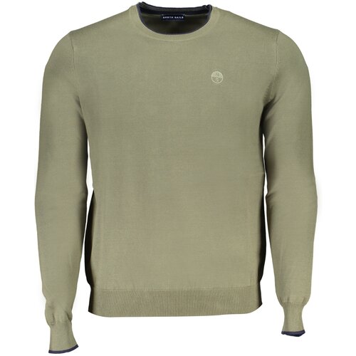 North Sails GREEN MEN&amp;amp;#39;S SWEATER Slike