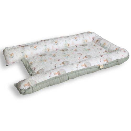 Magic baby gnijezdo za bebe Print - Zelena Slike
