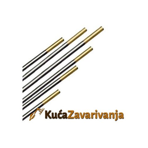 Abicor Binzel WOLFRAM ELEKTRODA WLa-15 1,0X175 Zlatna Cene