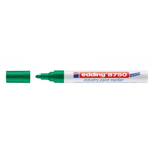 Edding industrijski paint marker E-8750 2-4mm zelena Cene