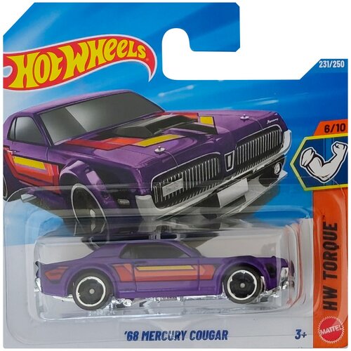 Mattel Hot Wheels: &amp;rsquo;68 Mercury Cougar ljubičasti autić 1/64 - Slike