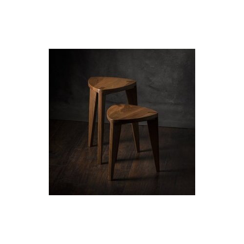  Meda furniture stočići od drveta orah m (set) Cene
