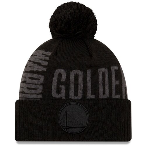 New Era Golden State Warriors 2019 Tip Off Black Tonal zimska kapa Slike