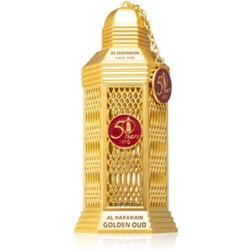 Al Haramain Golden Oud Eau De Parfum 100 ml (unisex) Slike