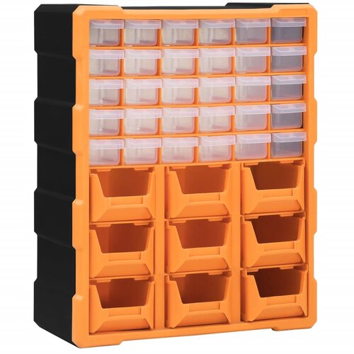 vidaXL Organizator z 39 predali 38x16x47 cm Cene
