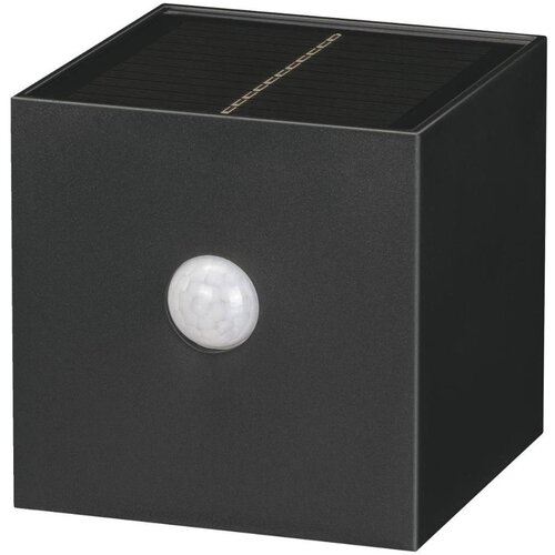  Retlux-LED Solarno zidno svetlo sa senzorom LED/1W/3,7V 1200 mAh IP44 crno Cene