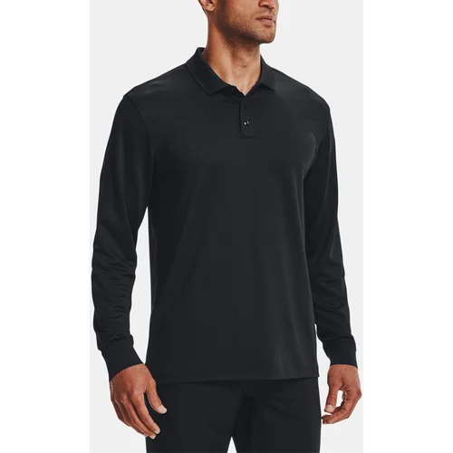 Under Armour T-Shirt Tac Performance Polo LS 2.0-BLK - Men