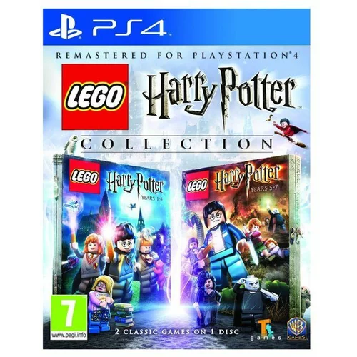 Warner Bros Lego Harry Potter Collection (ps4)
