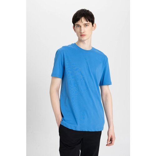 Defacto New Regular Fit Crew Neck Short Sleeve T-Shirt Cene