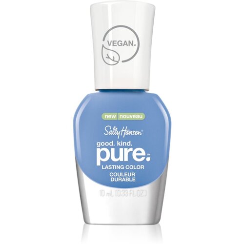 Sally Hansen Good. Kind. Pure. dolgoobstojen lak za nohte z učvrstitvenim učinkom odtenek Blue Moonstone 10 ml Cene