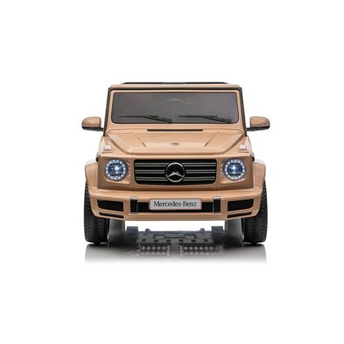 Premium Stil Dečiji automobil na akumulator - Mercedes Benz G500 4×4 Zlatna boja peska Cene