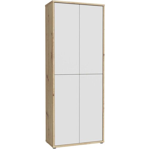 Modern Living Omara Za Čevlje Alice, Svetlo Siva, Barva Hrasta Slike