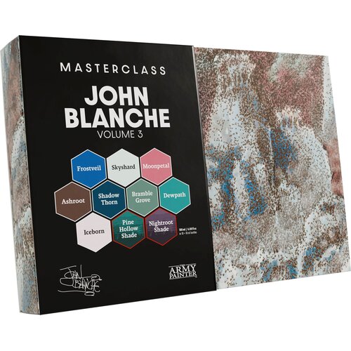 The Army Painter Masterclass: John Blanche Vol. 3 - 1 set. Cene