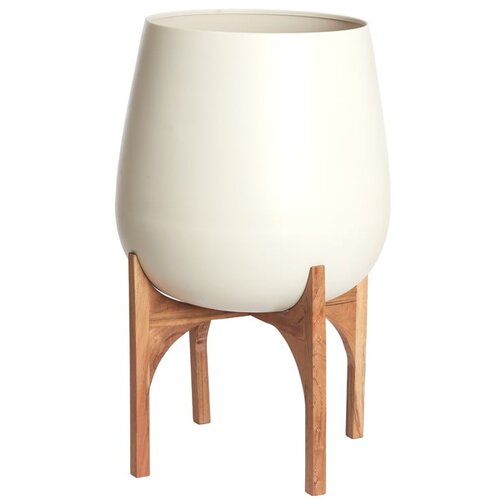 Light & Living kovinski okrasni cvetlični lonec ø 59 cm karuna – Cene