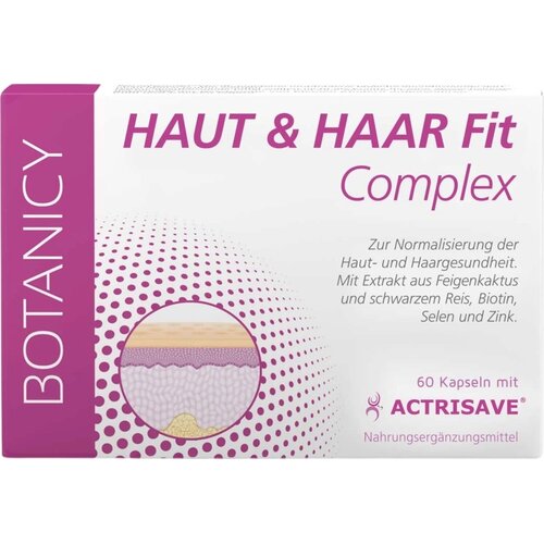 Botanicy Fit Complex z kožu i kosu - 60 kapsule Slike