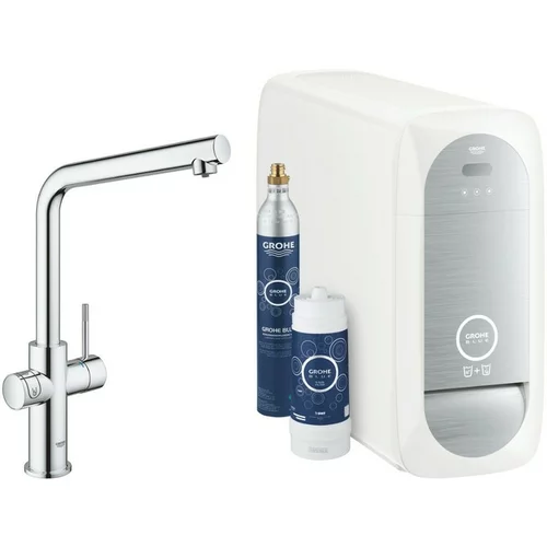 Grohe Sistem za filtracijo, gaziranje in hlajenje vode Blue Home 31454001 krom