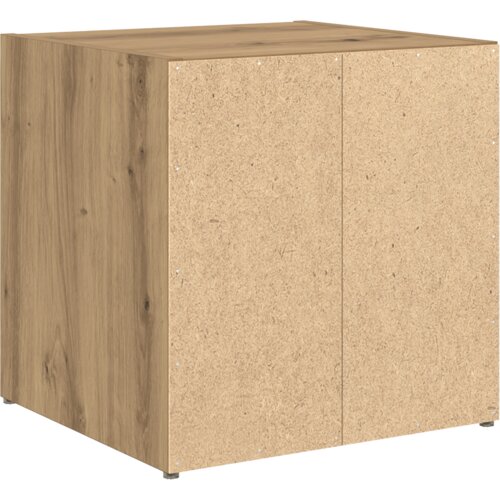  ormari 4 komada Hrast 37x35x37 cm Konstruirano drvo Slike