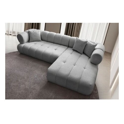 Atelier Del Sofa ugaona garnitura petra right grey Slike
