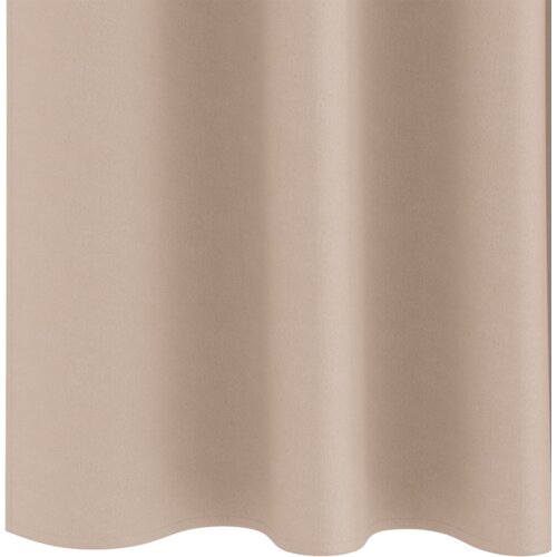 vidaXL Zavese z zavesami 2 pcs Taupe 140 x 140 cm Poliester Cene
