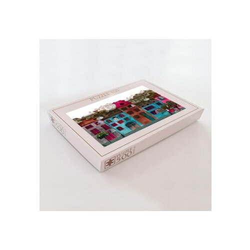 Wallxpert PZL_0177_500 Multicolor Puzzle Slike