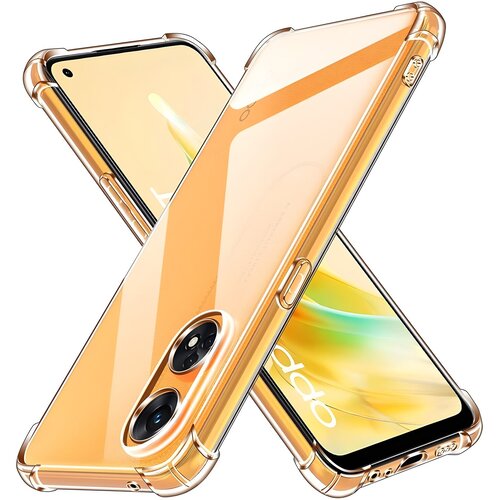  Silikonska futrola s ojačanim rubovima za Oppo Reno8 T 4G - Prozirna KP30042 Cene